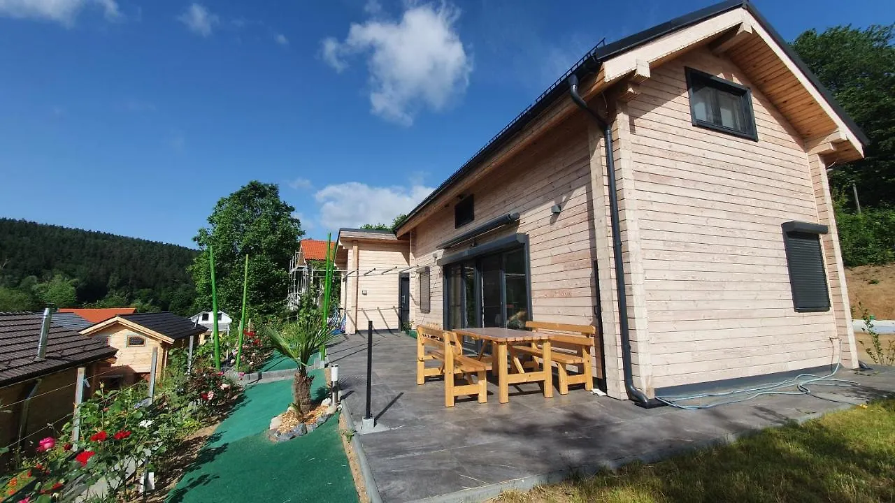 Casa vacanze Holzhaus Am See Mit Panoramablick Trausnitz